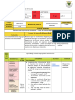 Planeación Por Proyectos COMUNITARIOS