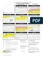 Calendrier FGJ 2023 2024 Marie Anne