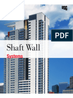 Usg Shaft Wall Systems Catalog en SA926