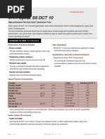 Techinical Data-Proton X70 DCT Fluid