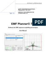 EMF Planner 7.1 User Manual Rev. 1.1