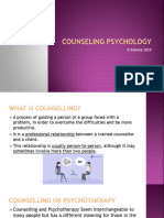 Counseling Psychology 1