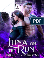 Luna On The Run - Jessica Hall