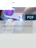 Copper-Nickel Welding and Fabrication