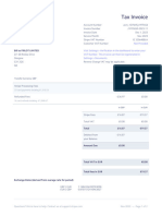 Tax Invoice: Bill To Firlot Limited