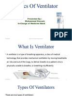 Basics of Ventilator