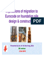 3 Implications of Eurocode On Pile Design DR Yet Nai Song