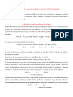 Balanceamento de Reações de Oxiredução - Atualizado em Nov-2022