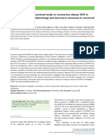 A Multi Centriccro Ss-Sectional Study On COVID19 in Bangladesh