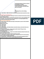 Classification of Stocks: Ingredients in Preparing Stocks