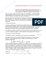 CHAPITRE 6 Les Composés À Fonctions Mixtes