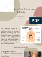 Diseases of The Endocrine Glands SOPHIA