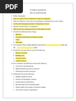 BIO210 Tutorial