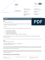 JLR-STN-56258 - Problem Solving Standard 3.2