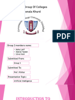 Introduction To Computing Application