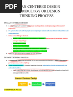 Human Centered-Design