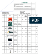 1 Total List发货总表印尼PI-230922工具车空调套装70件套