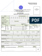 Updated Assessors' Application Form