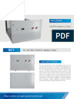 10kwh48v-200ah Felicity Lithium Battery