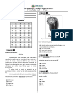 2° Simulado Saeb - 4° Ano