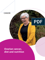 Ovarian Cancer Diet and Nutrition Target Ovarian Cancer