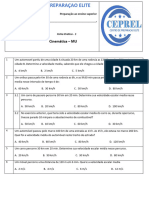 Ficha 1 - CEPREL - MU