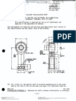 MIL-B-81935-2D Bearing, Plain, Rod End, Self-Aligning, Self-Lubricating, Wide, Internally Threaded, - 65F To 325F