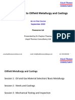 Oil & Gas Material Selection - Basic Maetallurgy - Rev.1