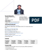 Curriculum Vitae