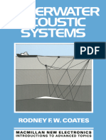 1990-Rodney F. W. Coates - Underwater Acoustic Systems