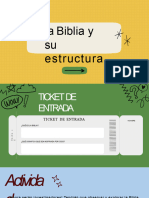 La Biblia y Su Estructura