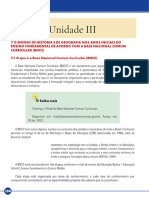 Historia e Geografia Livro Texto - Unidade 3