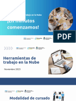 CLASE 2 - Herramientas de Trabajo en La Nube