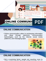 Online Communication