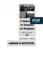 Cahier Activites