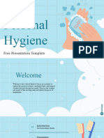 Personal Hygiene PPT Template by EaTemp