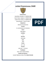 Universidad Dominicana O&M: Sustentantes