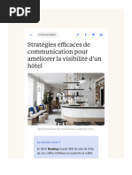 Stratégies Efficaces Pour Optimiser Votre Visibilité