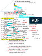 (6ci) Revision - Mid-Term 2 Test - Keys