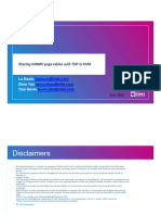 Sharing IOMMU PageTables With TDP in KVM