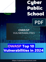 Owaso Top 10 Vul in 2024