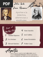 Grupo 2 Aportes Didacticos de John Locke y Jean Rousseau