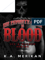 His Favorite Color Is Blood - K.A. Merikan