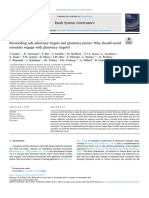 Gupta Et Al - 2021 - Reconciling Safe Planetary Targets and Planetary Justice