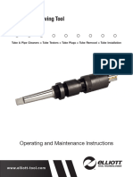 TM-78 GT Grooving Tool