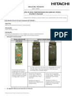 7 - 2018 BT GER 103 I Substituição Do Relé Temporizador Das Famílias Utopia, Splitão e Package