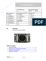 Service Bulletin 532 v2 Iolmaster New Camera