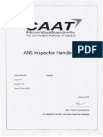 CAAT ANS Inspector Handbook PART 7 Guidance For Certification of Service Providers