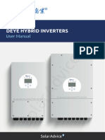 Deye Inverters Manual