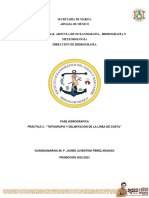 Topografía y Delimitación de Lalínea de Costa